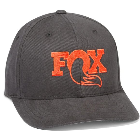 New Fox Boldy Men's 2.0 Flxfit Hat S/M Grey - Picture 1 of 8